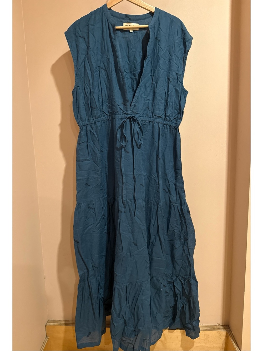 WOVEN By Synergy Oregon Cotton Dress